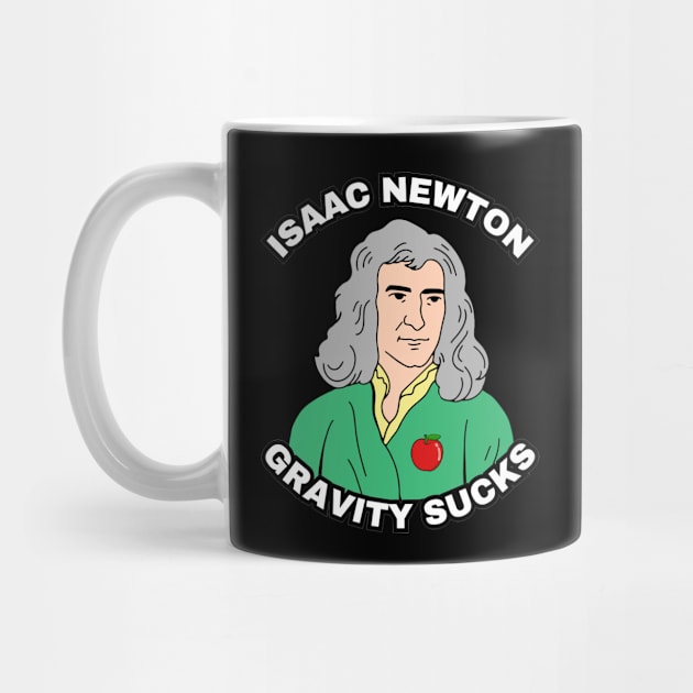 🍎 Sir Isaac Newton Figures Out that Gravity Sucks by Pixoplanet